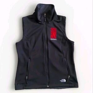 The North Face Ridgeline Windwall Zip up Vest Black New
